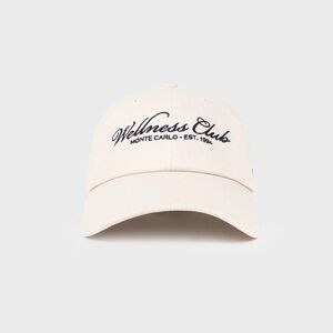 Sporty & Rich - Wellness Club Hat (Cream/Navy) - NWT